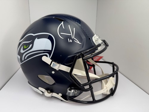 Cooper kupp signed helmet - cooper,