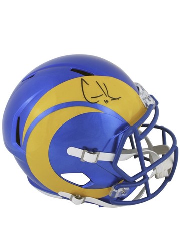 Cooper kupp signed rams - cooper,
