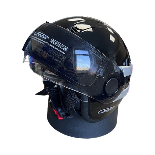 Roof cooper black - black, mat