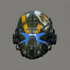 titanfall 2 Jack Cooper helmet