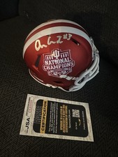 Omar Cooper Jr Signed Mini