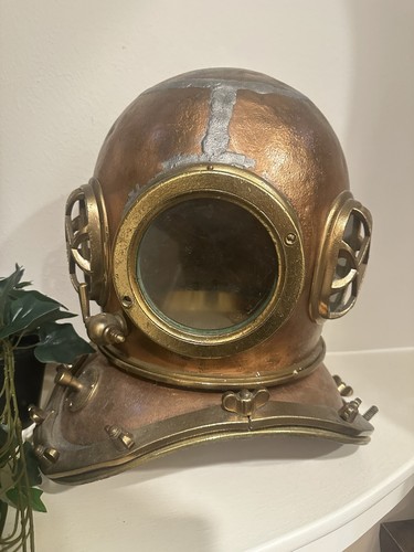 Authentic cooper diving helmet - cooper,